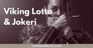 Viralliset Viking Lotto Tulokset .